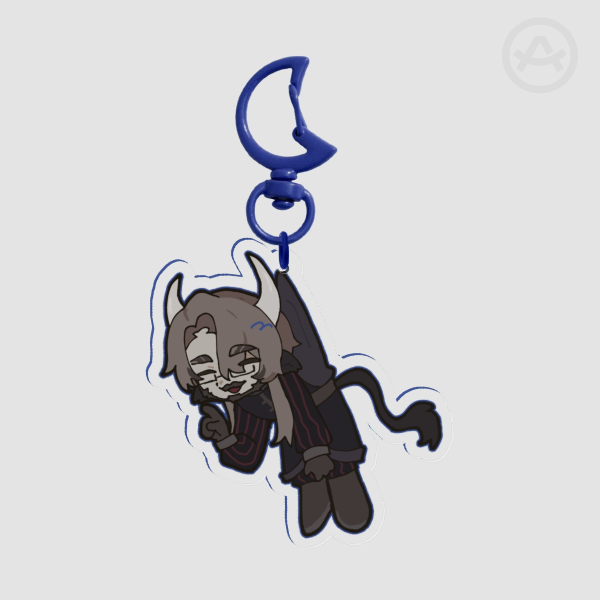 QSMP GRAF Clear Acrylic Keychains