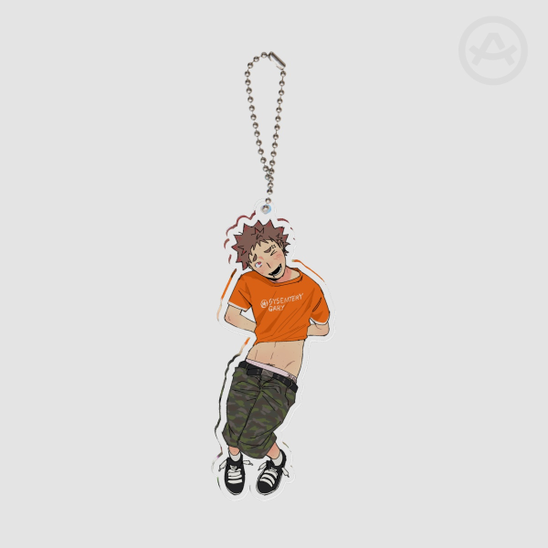 Ren Clear Acrylic Keychains