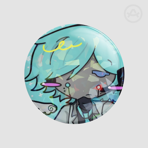 Collinlock16 Minecraft Arg Series AndreW2002 Button Pin