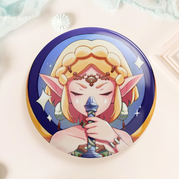 Zelda (TotK) Badge