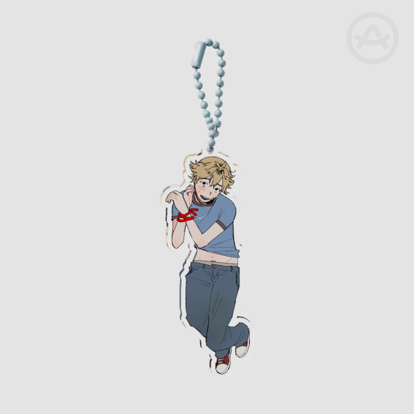 Tyler OC Clear Acrylic Keychains