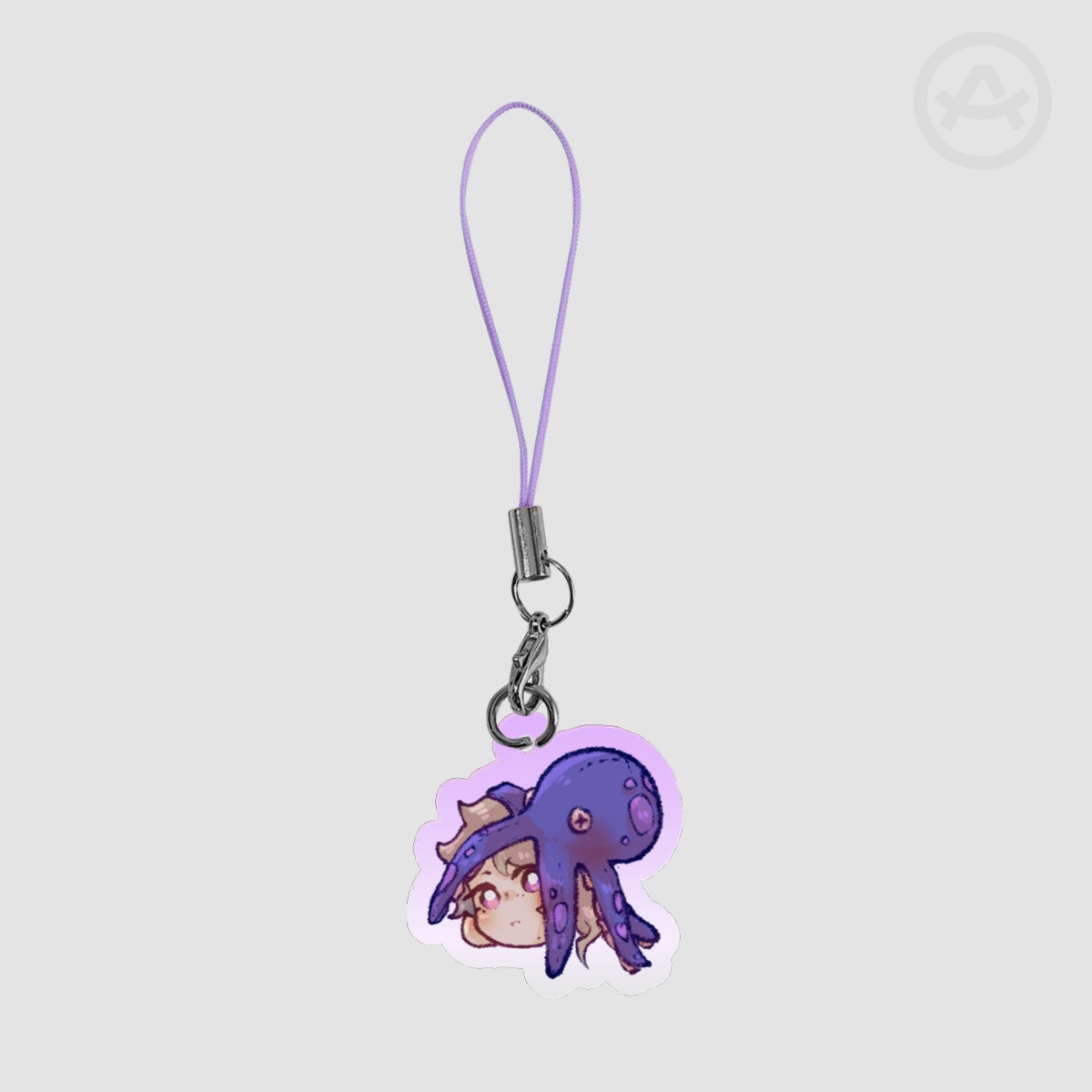Azul plushie phone charm