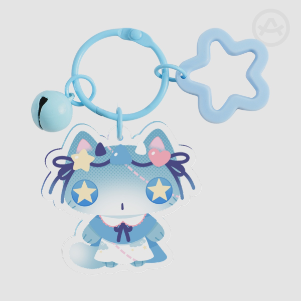 Raine Cloud Acrylic Keychain - Original Character