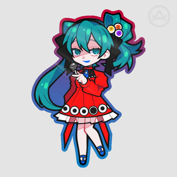 Psi Hatsune Miku Sticker