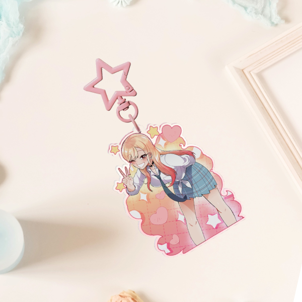 Marin Keychain