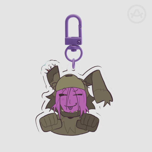 DaveTrap ☆ DSAF keychain