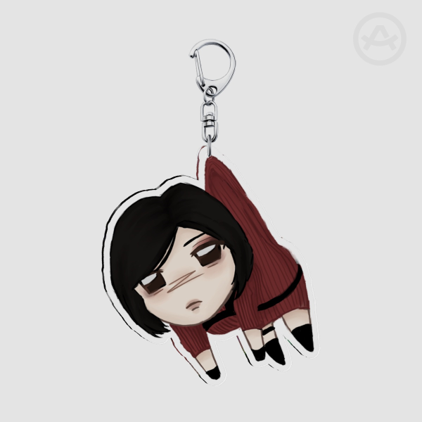 Ada Wong Acrylic Keychain