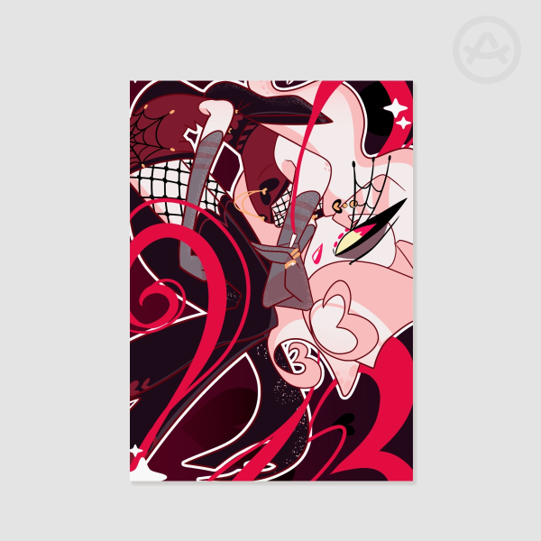 Angel Dust Birthday Mini Poster