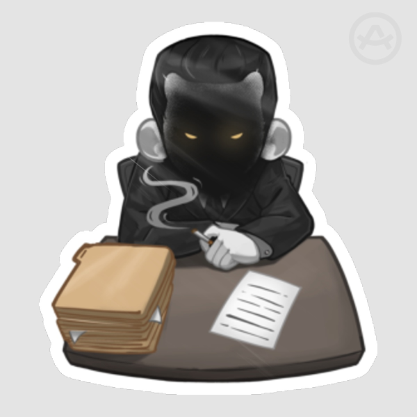 DR EASTERMAN OUTLAST TRIALS STICKER