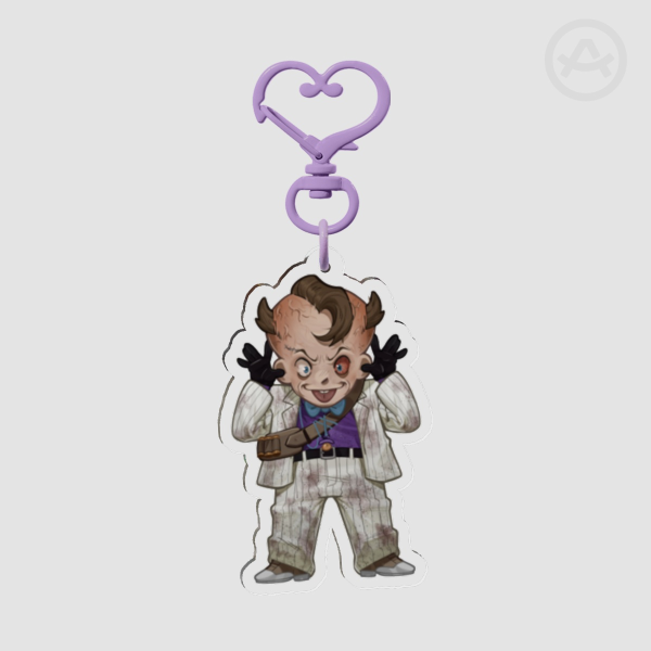 FRANCO BARBI OUTLAST TRIALS KEYCHAIN