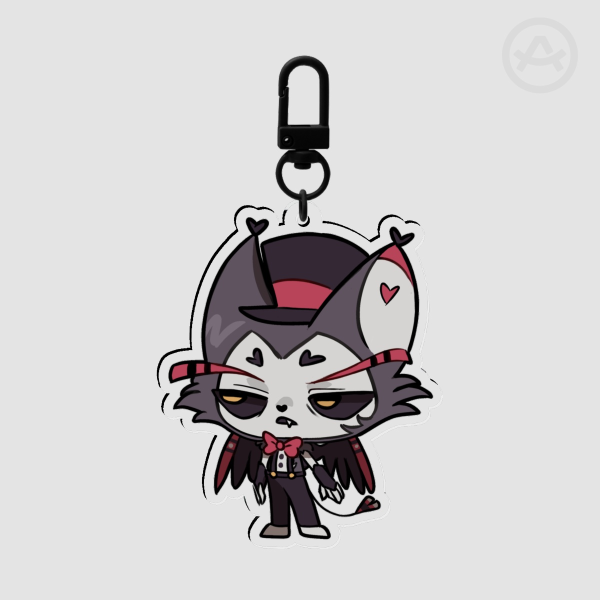 Husk Acrylic Keychain