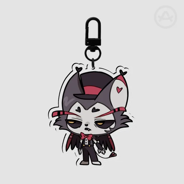 Husk Acrylic Keychain