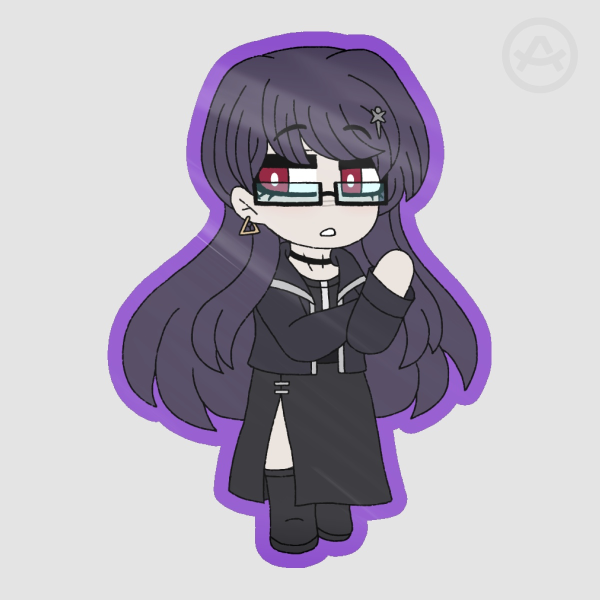 HNDRL Hiruko Shizuhara Stickers