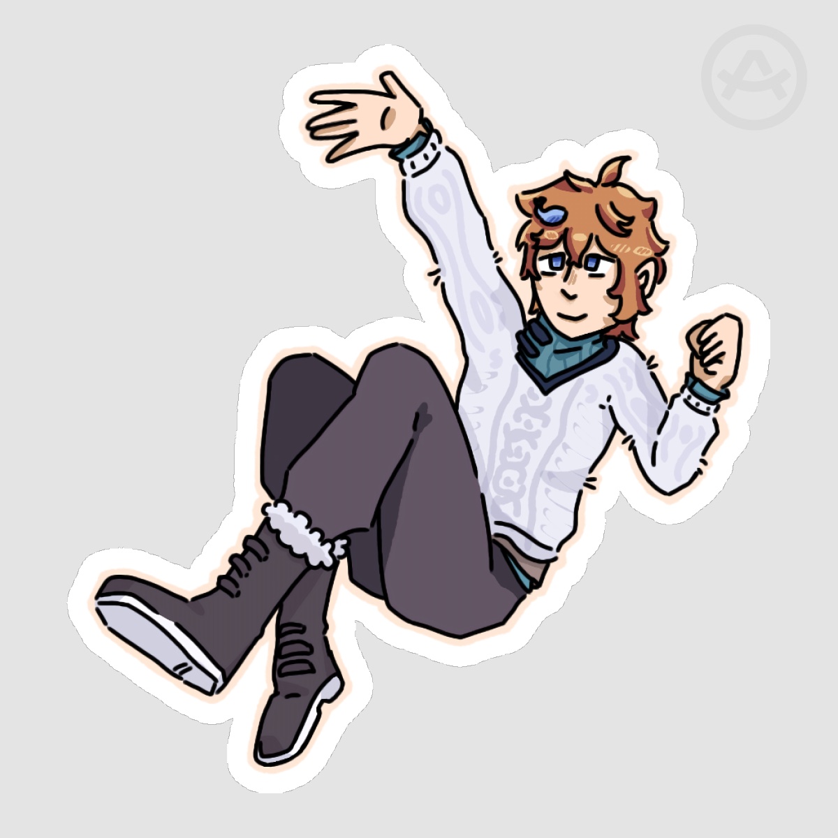 Childe Stickers | Genshin Impact