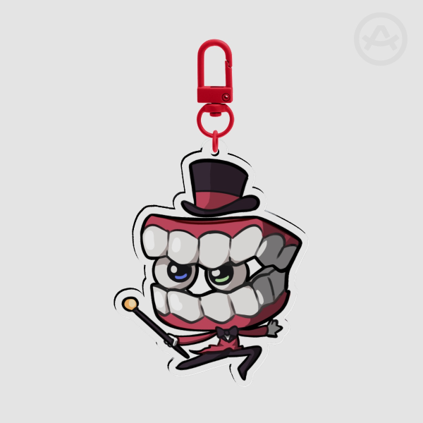 Caine Acrylic Keychain