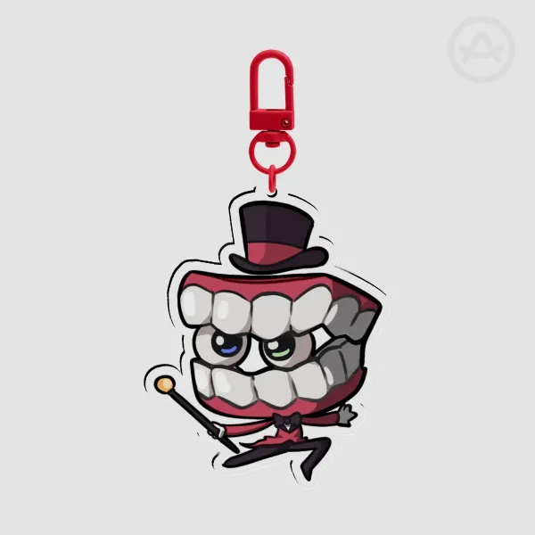 Caine Acrylic Keychain