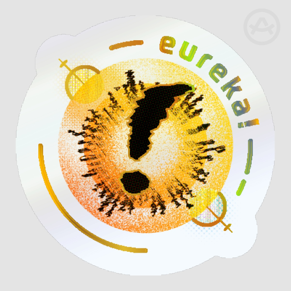 R1999: Ulrich Abstract (Foil Sticker)