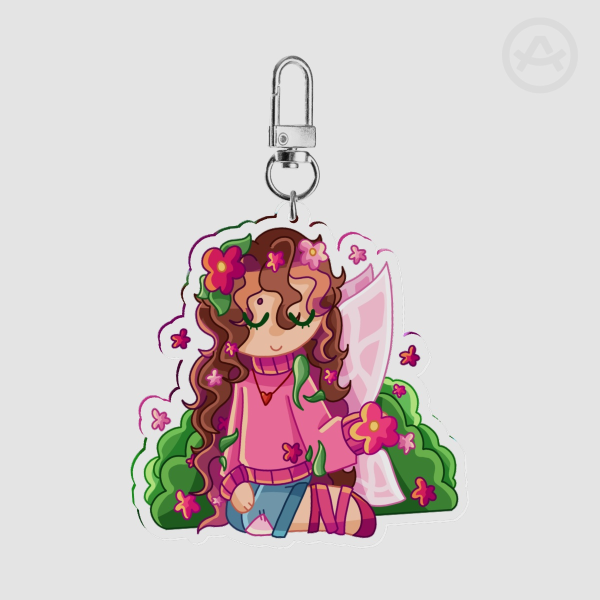 Hannahxxrose Acrylic Keychain