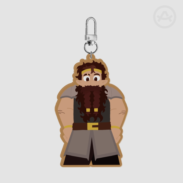 Giggs dnd Broghini Dudestone keychain