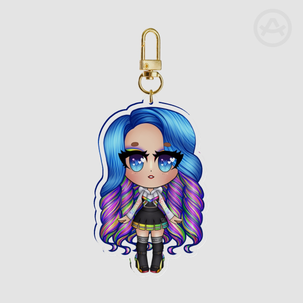 RH - Series 2 Amaya Raine Rainbow Keychain (Style B)