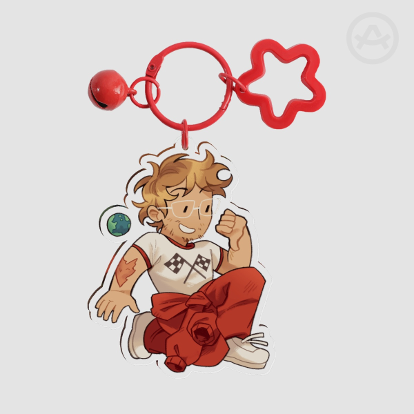 Grace Acrylic Keychain [PHM]