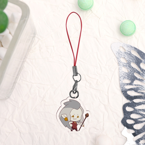 Eda Clawthorne Acrylic Charm