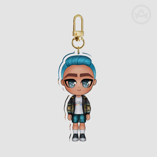 RH - Series 2 River Kendall Rainbow Keychain (Style B)