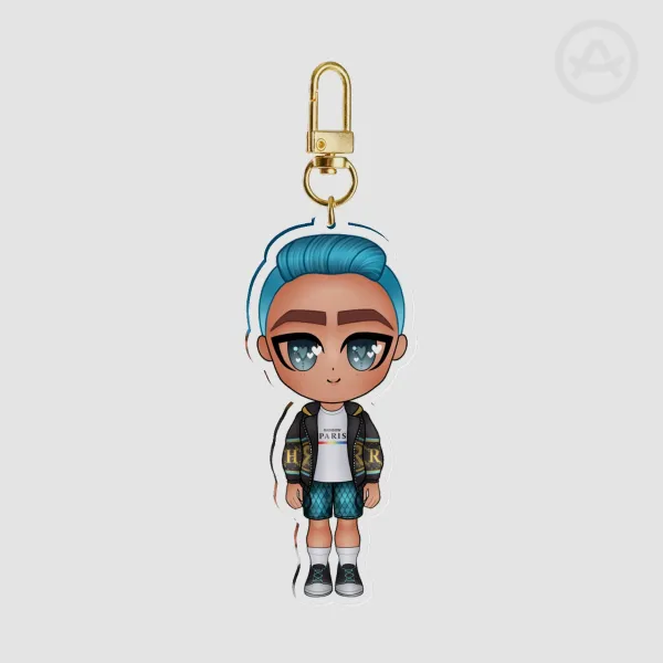RH - Series 2 River Kendall Rainbow Keychain (Style B)