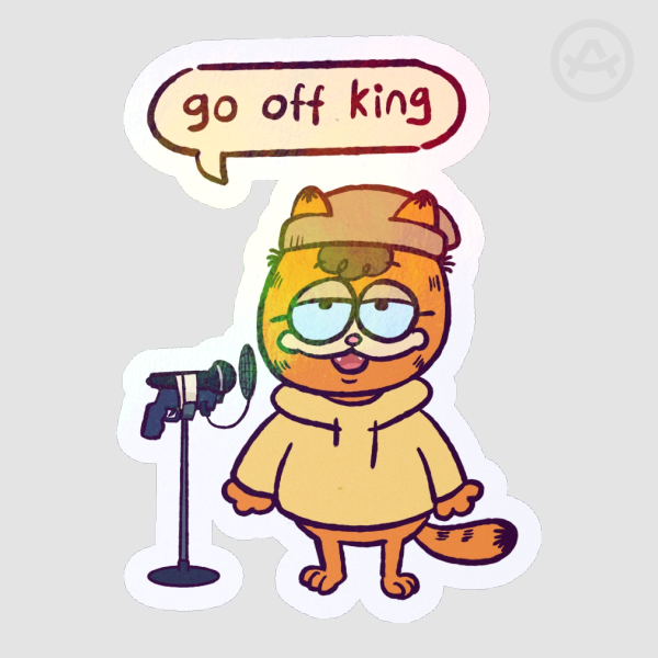 Sticker I made for My Friend Dan