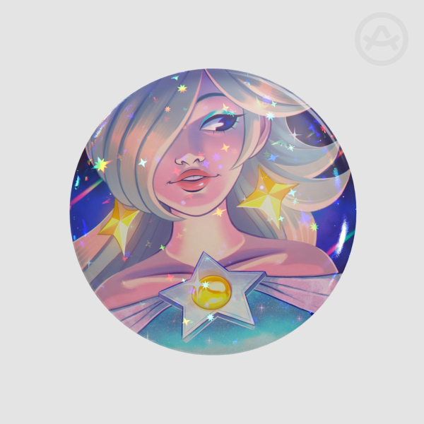 Rosalina - Super Mario Galaxy (Badge/Pin)