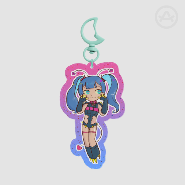Deco*27 Aitai-lians acrylic keychain