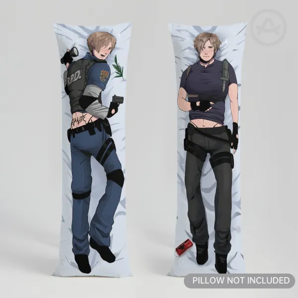 Leon Kennedy Pillow Case - 19.7"x63"(50x160cm)