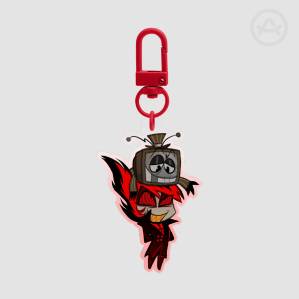 LostSignal! Radiostatic Keychain