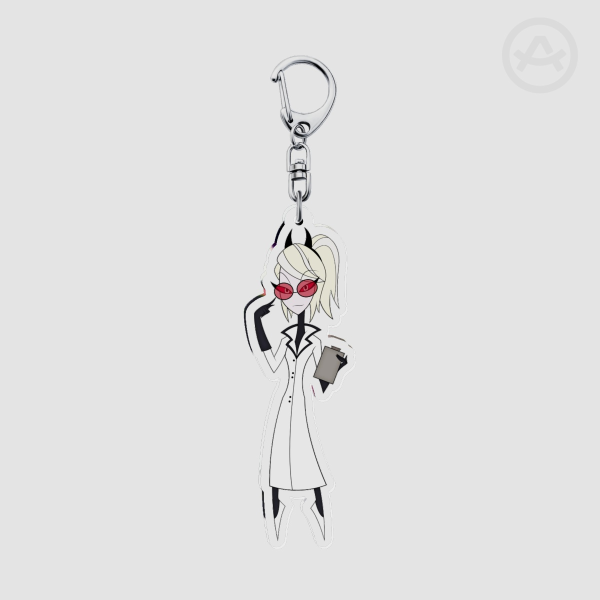 Odette (Clear Acrylic Keychains)