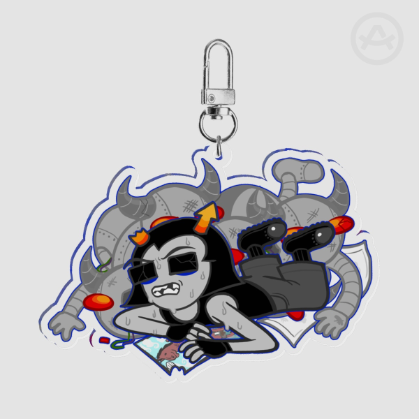Equius Zahhak Keychain