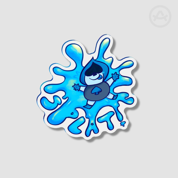 Lancer SPLAT Deltarune Fridge Magnets - 2.36""(60mm)