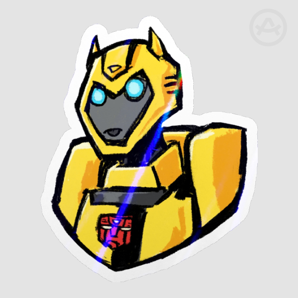 TFA Bumblebee Sticker