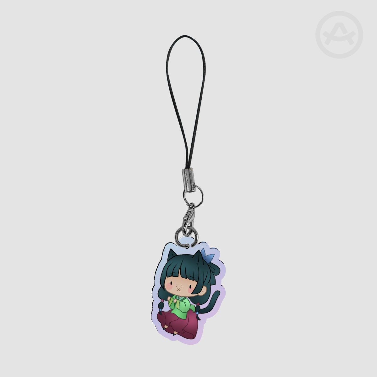 Maomao Acrylic Keychains