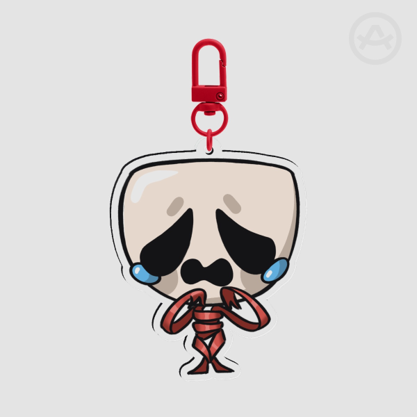 Gangle Acrylic Keychain