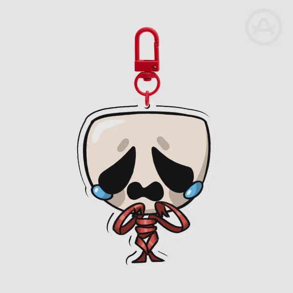 Gangle Acrylic Keychain