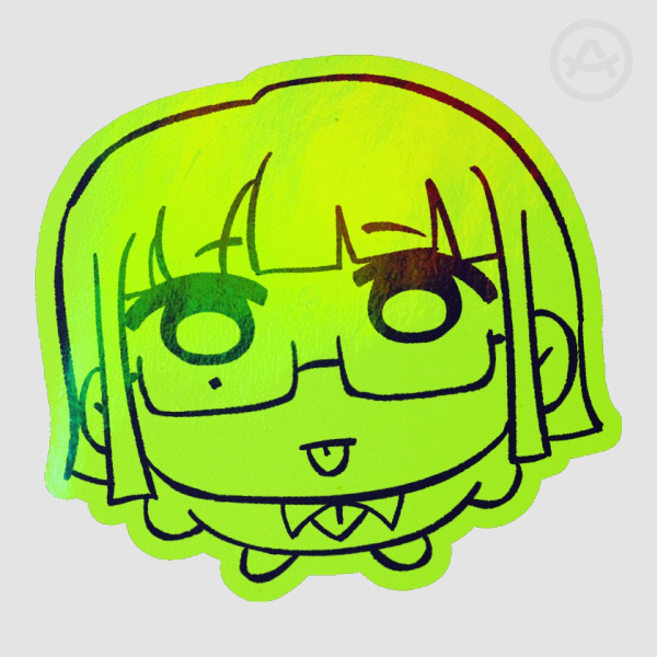 Mitsuki Koga Die Cut Sticker