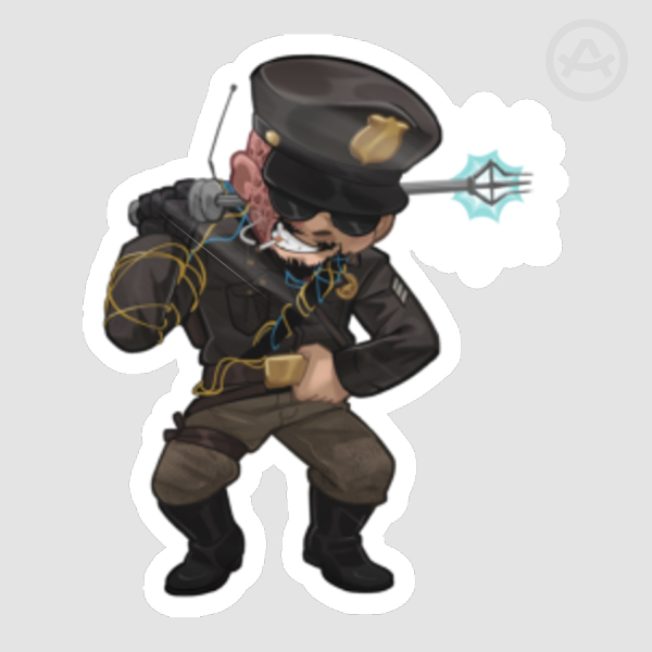 LELAND COYLE OUTLAST TRIALS STICKER