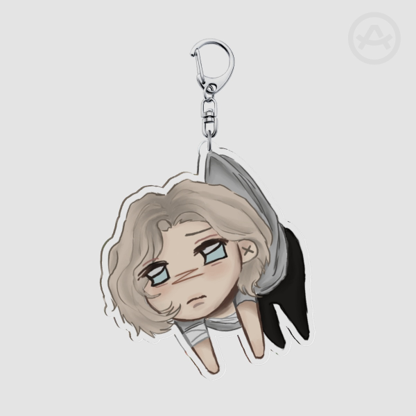 Grace Ashcroft Acrylic Keychains