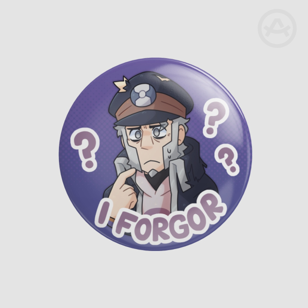 Warden Ingo badge