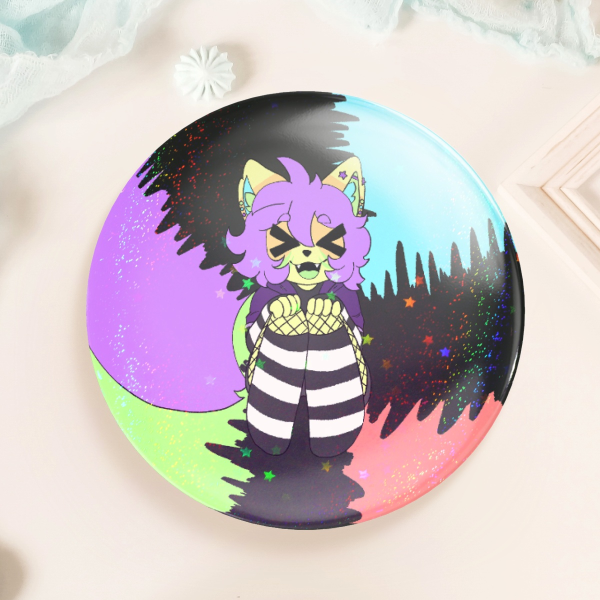 Round Kinney Badge 44mm