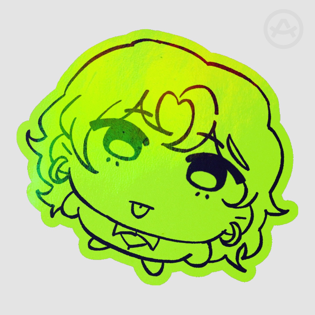 Aya Oosawa Die Cut Sticker