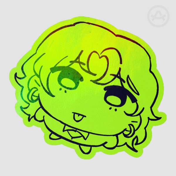 Aya Oosawa Die Cut Sticker