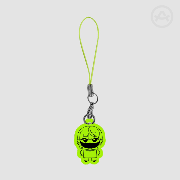 Mitsuki Koga (Record Store) Phone Charm