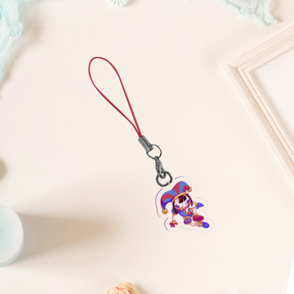 Pomni Acrylic Charm