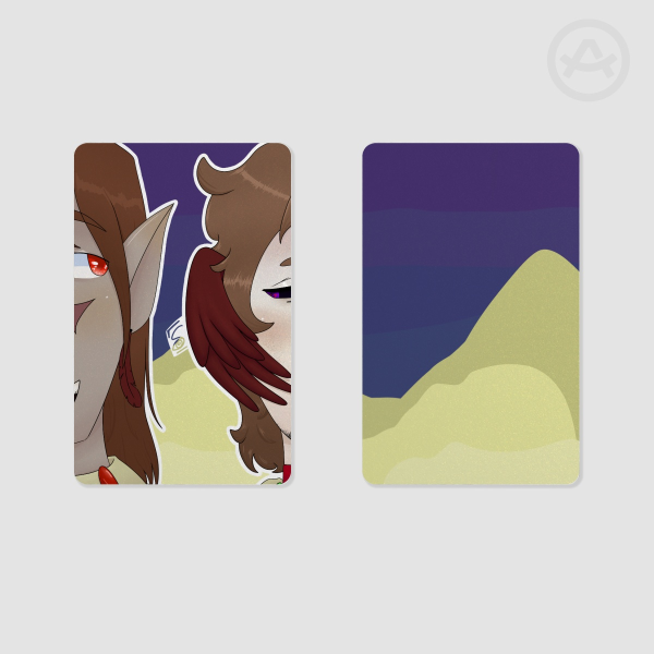 Desert Duo Photocard